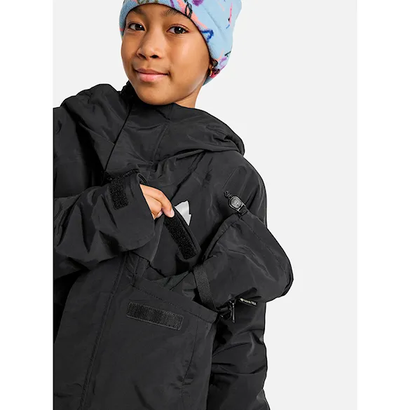 Kurtka snowboardowa Burton Kids Ascutney true black 2027 - 7