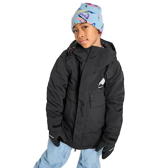 Kurtka snowboardowa Burton Kids Ascutney true black 2027 - 1