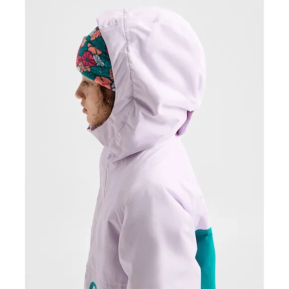 Bunda na snowboard Burton Kids Frostner Anorak moondust purple/pacific teal 2027 - 7