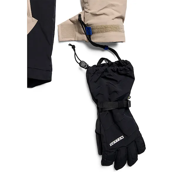 Kurtka snowboardowa Burton Kids Frostner Anorak summit taupe/true black 2027 - 5