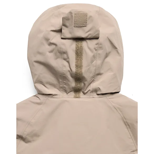 Kurtka snowboardowa Burton Kids Frostner Anorak summit taupe/true black 2027 - 6