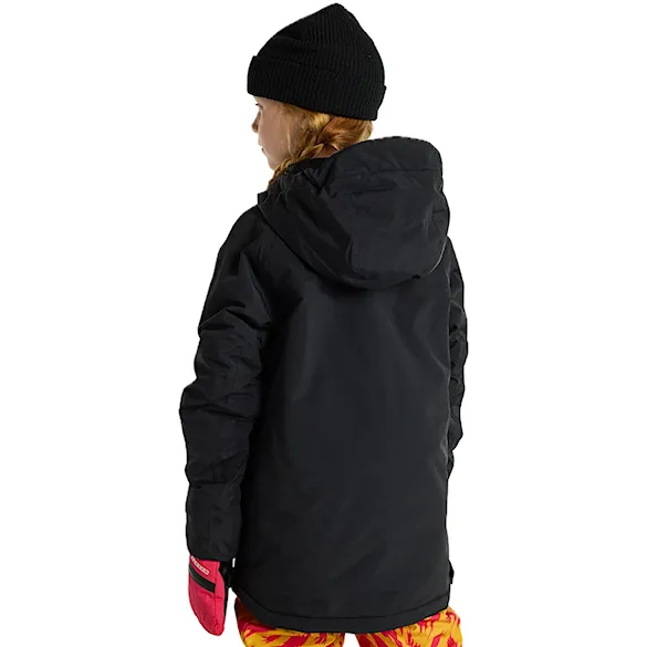 Bunda na snowboard Burton Kids Frostner Anorak true black 2027 - 2