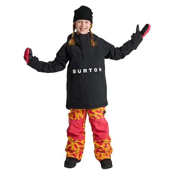 Bunda na snowboard Burton Kids Frostner Anorak true black 2027 - 6