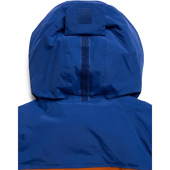 Bunda na snowboard Burton Kids Frostner Anorak twilight blue/spiced chai 2027 - 6