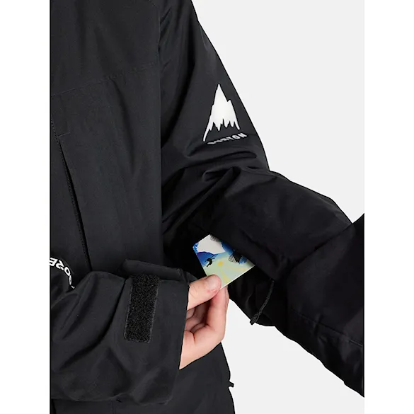 Bunda na snowboard Burton Kids GORE-TEX Powline true black 2027 - 7