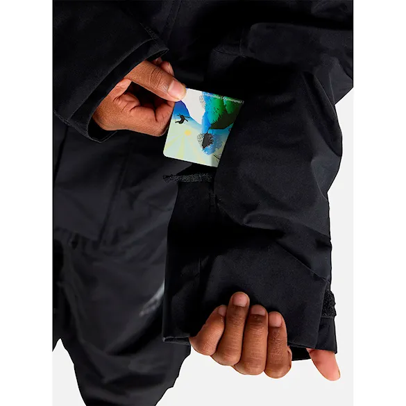 Snowboard Jacket Burton Kids GORE-TEX Shell true black 2027 - 4