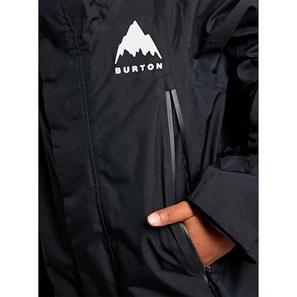 Snowboard Jacket Burton Kids GORE-TEX Shell true black 2027 - 5