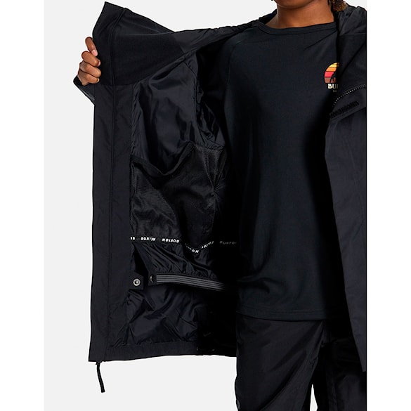 Snowboard Jacket Burton Kids GORE-TEX Shell true black 2026 - 8