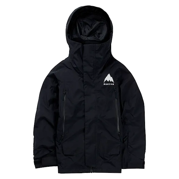 Snowboard Jacket Burton Kids GORE-TEX Shell true black 2027 - 9