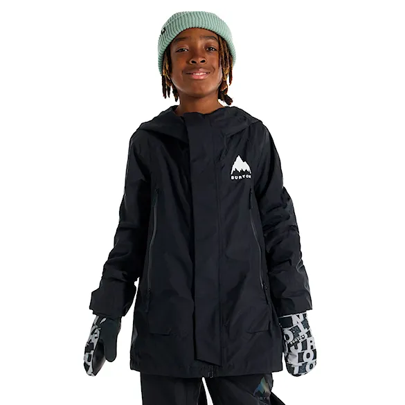 Bunda na snowboard Burton Kids GORE-TEX Shell true black 2027 - 1