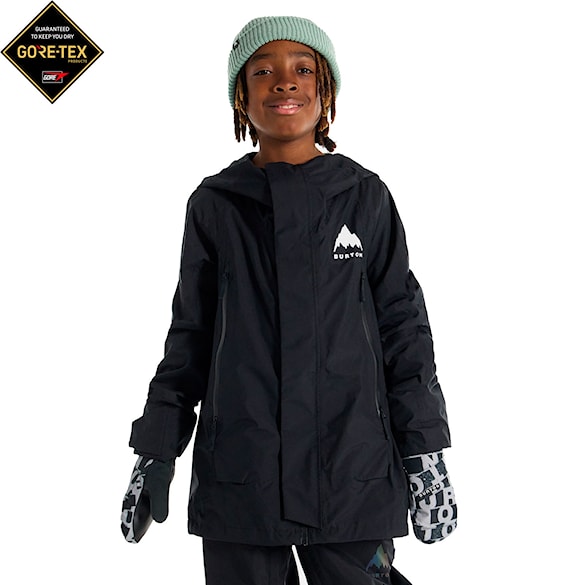 Snowboard Jacket Burton Kids GORE-TEX Shell true black 2026 - 1