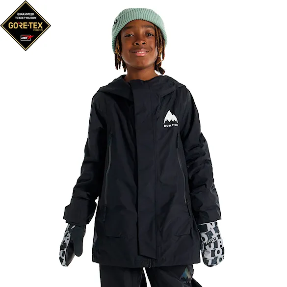 Snowboard Jacket Burton Kids GORE-TEX Shell true black 2027 - 1
