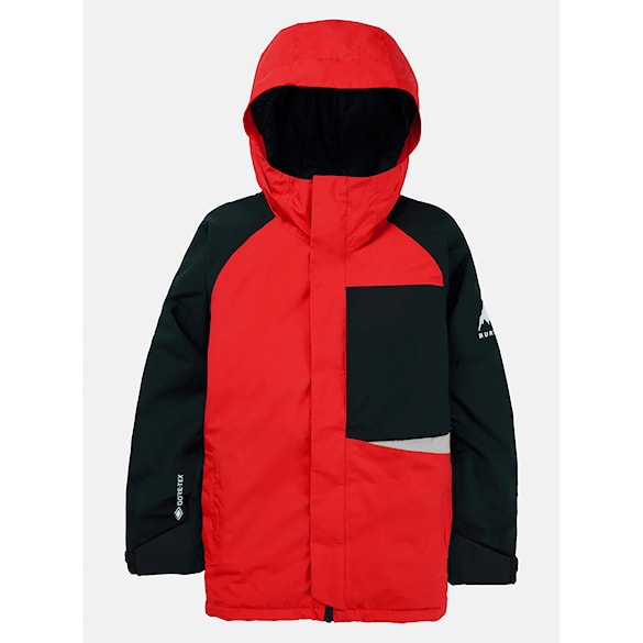 Bunda na snowboard Burton Kids GORE-TEX Powline flame scarlet /true black 2026 - 10