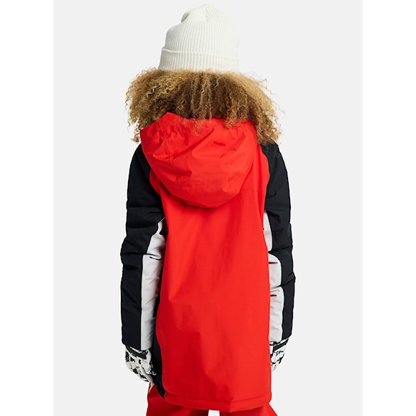 Bunda na snowboard Burton Kids GORE-TEX Powline flame scarlet /true black 2026 - 3