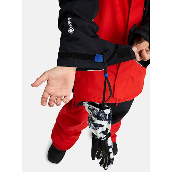 Bunda na snowboard Burton Kids GORE-TEX Powline flame scarlet /true black 2026 - 8