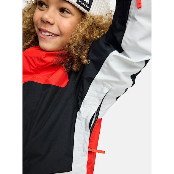 Bunda na snowboard Burton Kids GORE-TEX Powline flame scarlet /true black 2026 - 6