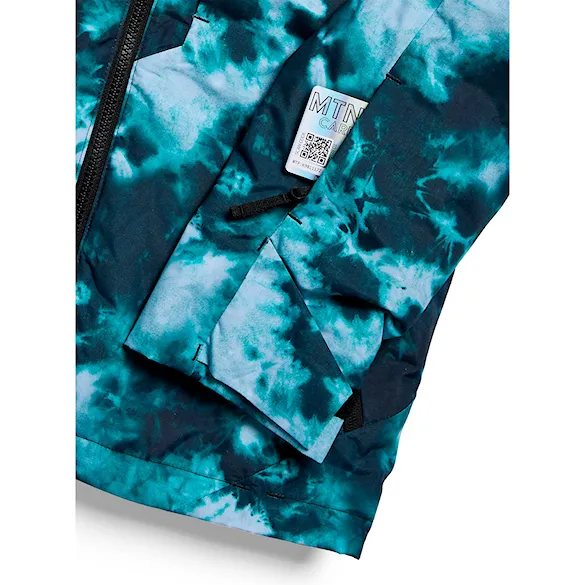 Bunda na snowboard Burton Kids Hillslope crumple dye 2027 - 3
