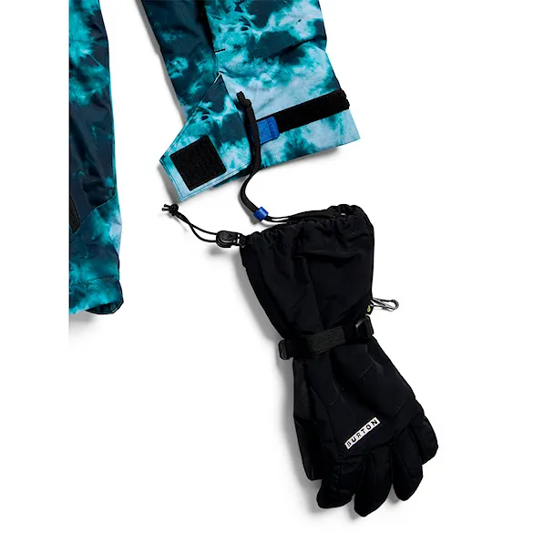 Bunda na snowboard Burton Kids Hillslope crumple dye 2027 - 4