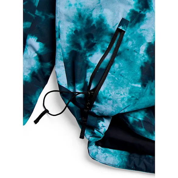 Bunda na snowboard Burton Kids Hillslope crumple dye 2027 - 5