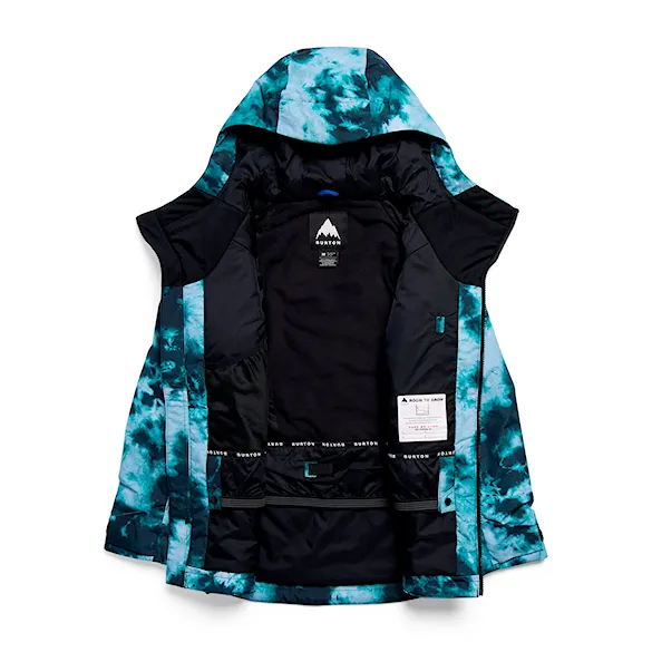 Bunda na snowboard Burton Kids Hillslope crumple dye 2027 - 8