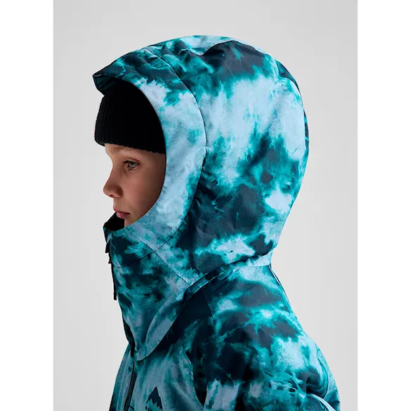Bunda na snowboard Burton Kids Hillslope crumple dye 2027 - 9