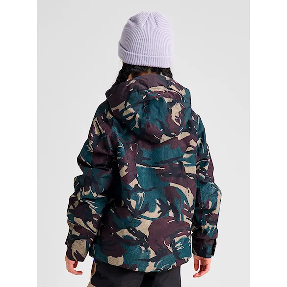 Bunda na snowboard Burton Kids Hillslope seersucker camo 2027 - 2
