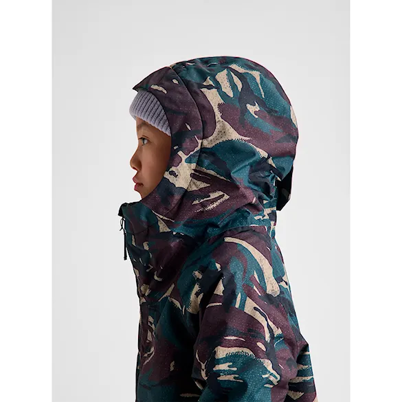 Bunda na snowboard Burton Kids Hillslope seersucker camo 2027 - 5