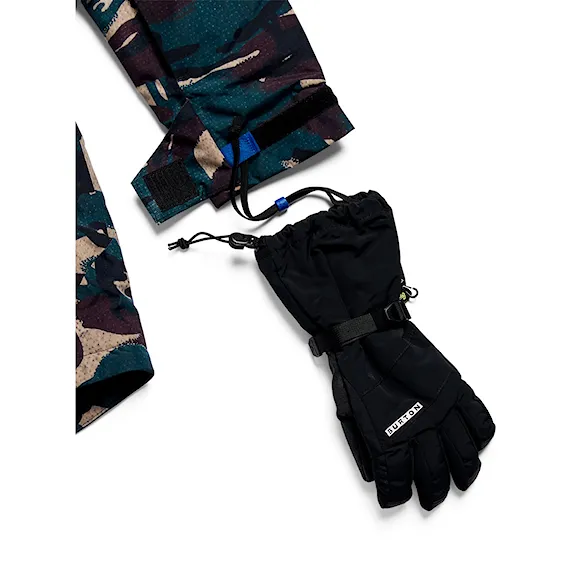 Bunda na snowboard Burton Kids Hillslope seersucker camo 2027 - 6