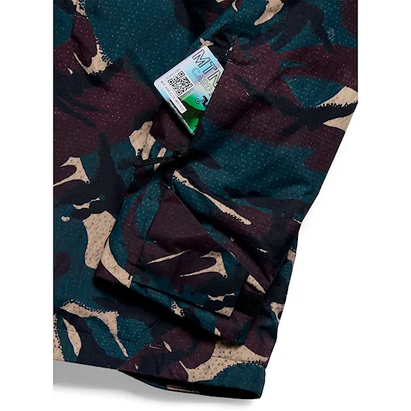 Bunda na snowboard Burton Kids Hillslope seersucker camo 2027 - 7