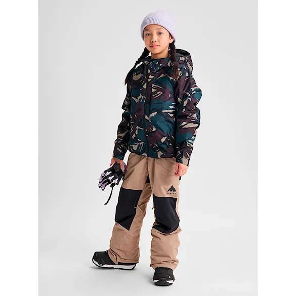 Bunda na snowboard Burton Kids Hillslope seersucker camo 2027 - 9