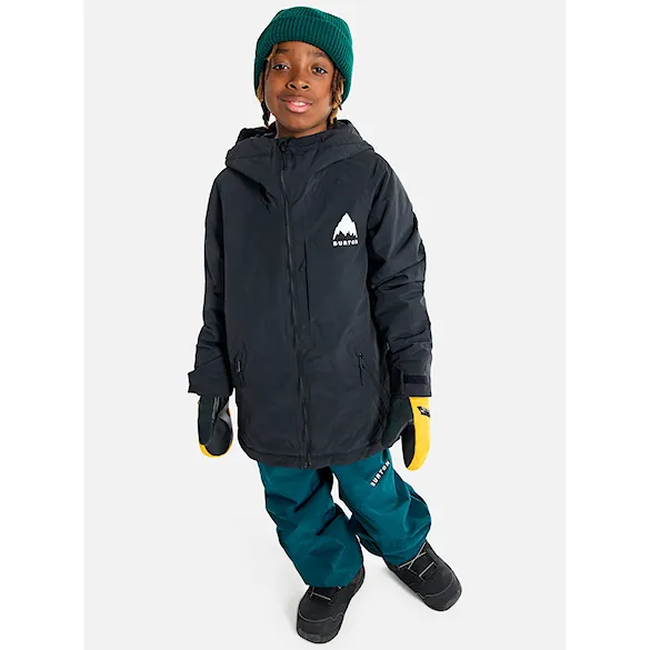 Kurtka snowboardowa Burton Kids Hillslope true black 2027 - 2