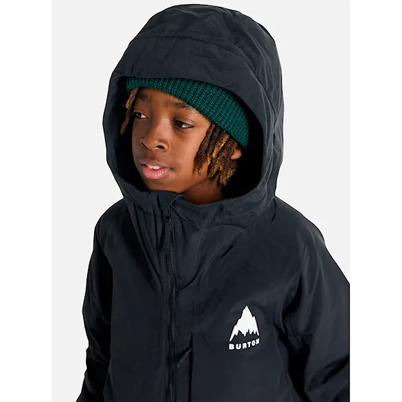Kurtka snowboardowa Burton Kids Hillslope true black 2027 - 6