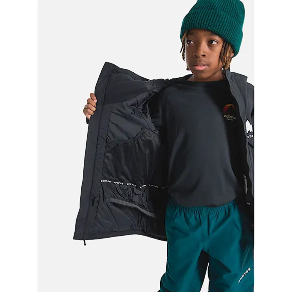 Kurtka snowboardowa Burton Kids Hillslope true black 2027 - 7