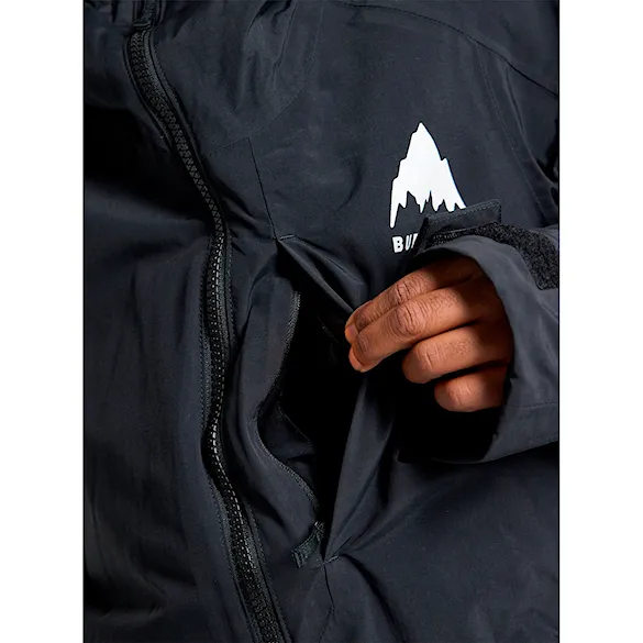 Kurtka snowboardowa Burton Kids Hillslope true black 2027 - 8