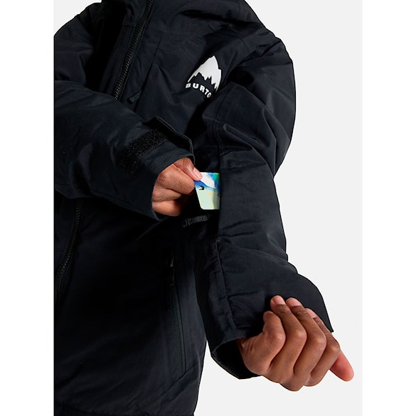 Kurtka snowboardowa Burton Kids Hillslope true black 2026 - 9