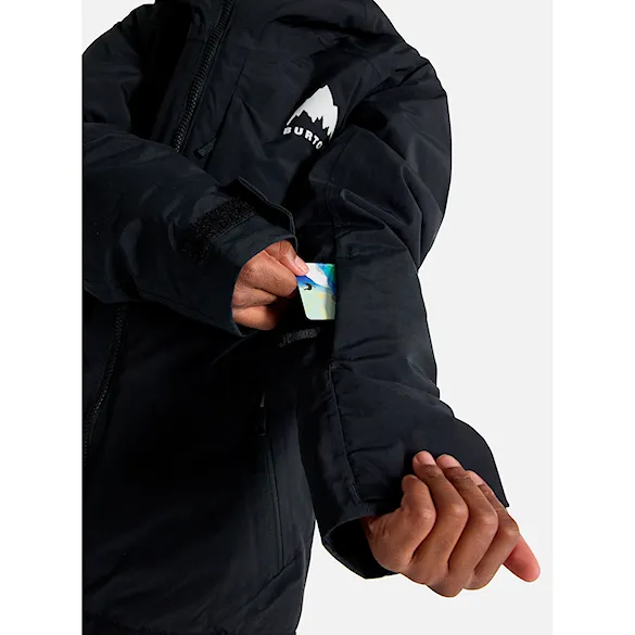 Kurtka snowboardowa Burton Kids Hillslope true black 2027 - 9