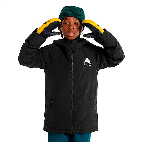 Burton キッズ ヒルスロープジャケット Mサイズ True Black Snowboard Jacket Burton Kids Hillslope true black | Snowboard Zezula
