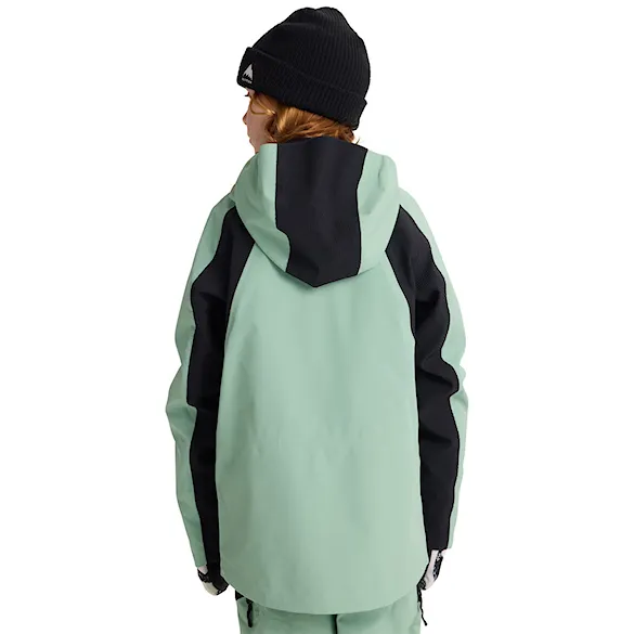 Kurtka snowboardowa Burton Kids Outbeam 3L System Jacket soft sage/trublk 2026 - 2