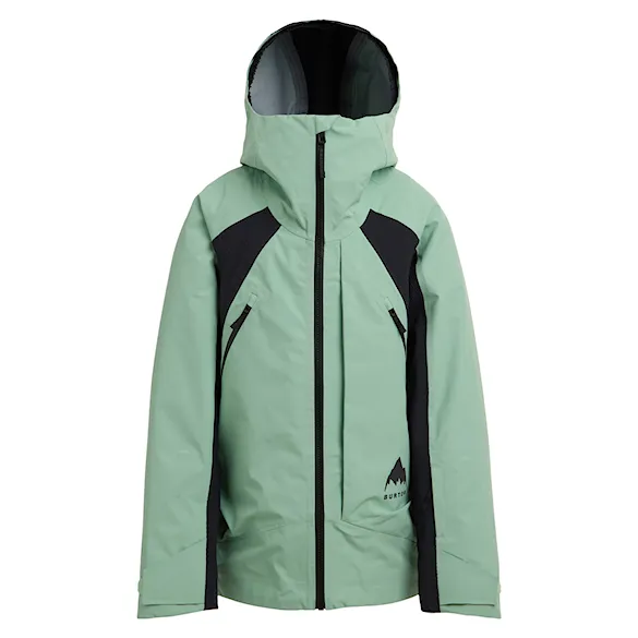 Kurtka snowboardowa Burton Kids Outbeam 3L System Jacket soft sage/trublk 2026 - 7