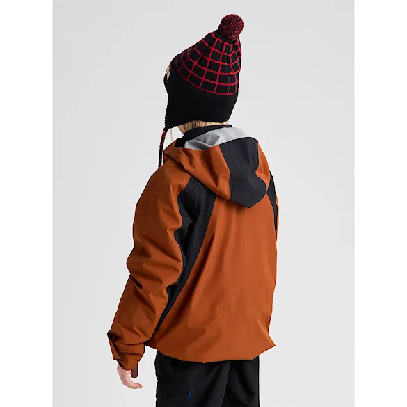 Kurtka snowboardowa Burton Kids Outbeam 3L System Jacket spiced chai/true black 2027 - 2