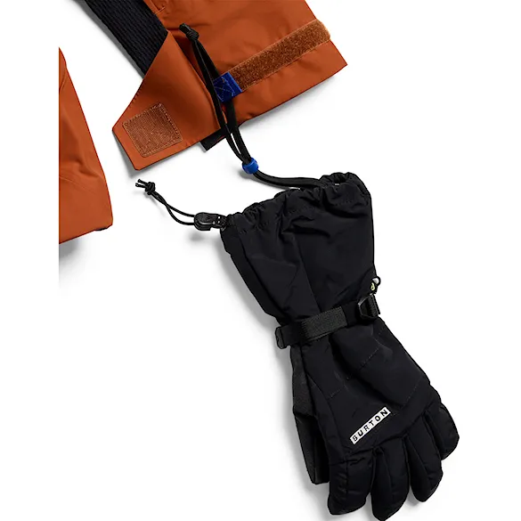 Kurtka snowboardowa Burton Kids Outbeam 3L System Jacket spiced chai/true black 2027 - 7