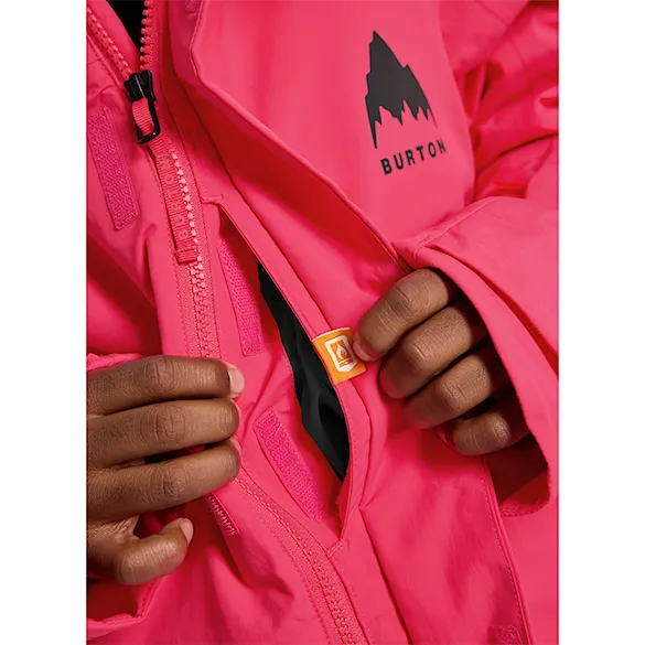 Bunda na snowboard Burton Kids Skimmer azalea pink 2027 - 4