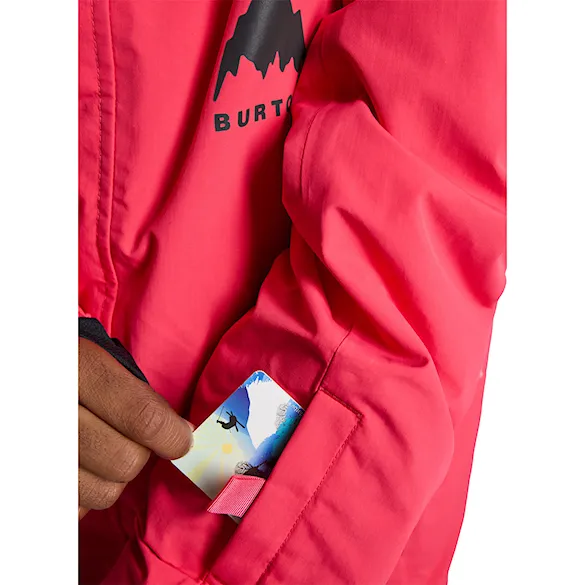 Bunda na snowboard Burton Kids Skimmer azalea pink 2027 - 5