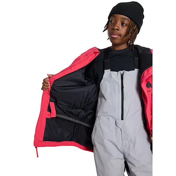 Bunda na snowboard Burton Kids Skimmer azalea pink 2027 - 8