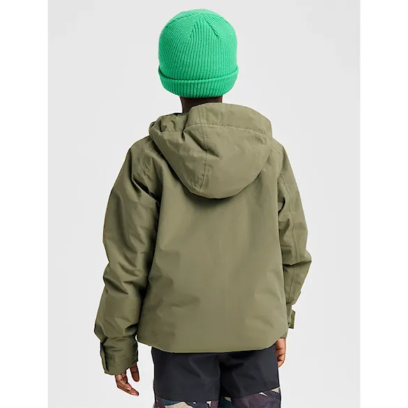 Kurtka snowboardowa Burton Kids Skimmer forest moss 2027 - 2