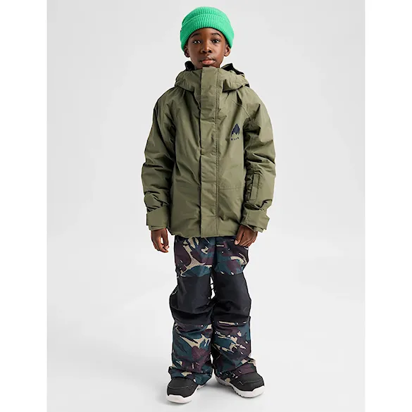 Kurtka snowboardowa Burton Kids Skimmer forest moss 2027 - 3