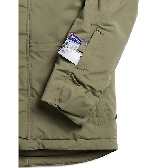 Kurtka snowboardowa Burton Kids Skimmer forest moss 2027 - 5