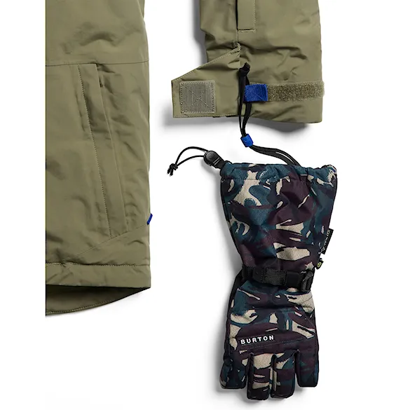 Kurtka snowboardowa Burton Kids Skimmer forest moss 2027 - 6