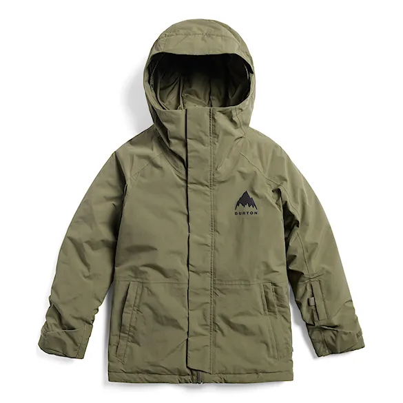 Kurtka snowboardowa Burton Kids Skimmer forest moss 2027 - 9