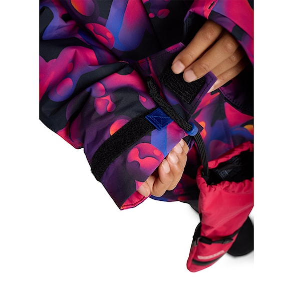 Bunda na snowboard Burton Kids Skimmer lava lamp 2026 - 3